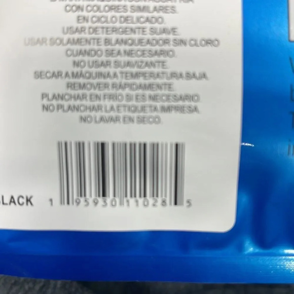 32 Degrees Men's Cool Tee, 3-pack XXL Black - Picture 5 of 7